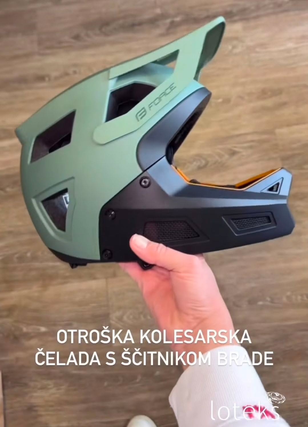 ČELADA za mlade kolesarje, ki obožujejo akcijo, avanture in adrenalin. Zasnovana je za vožnjo po…